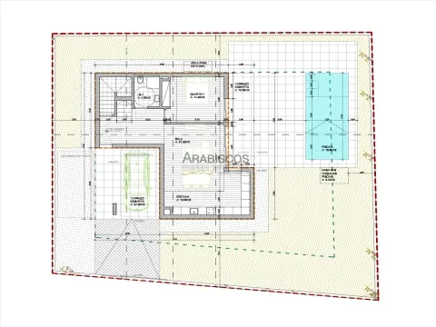 Moradia T3 - Piscina - Jardim - 2 Suites - 2 Lug. Estacionamento - Ladeira do Vau - Portimão