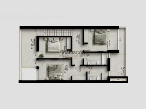 Moradia T4 em Construção - Piscina - Barbecue - Sesmarias - Alvor - Algarve