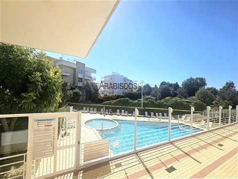 Apartamento T1 - Arrendamento Aual - Mobilado e equipado - Piscina - Alvor