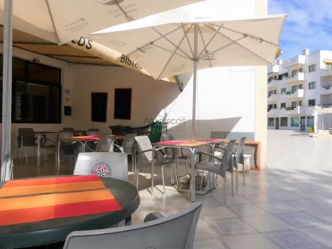 Bar Bistro - Vista a la piscina - Gran terraza - Alvor - Dunas - Algarve