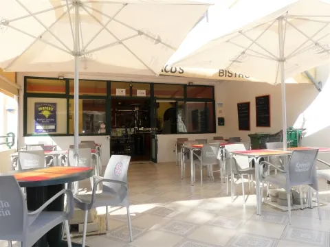 Bar Bistro - Vista a la piscina - Gran terraza - Alvor - Dunas - Algarve