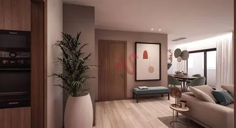 3 bedroom apartment on the 1st floor, in the city center of Fafe