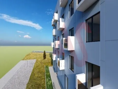 2 bedroom apartment set back in the Edifício Azul development in Trofa, Felgueiras