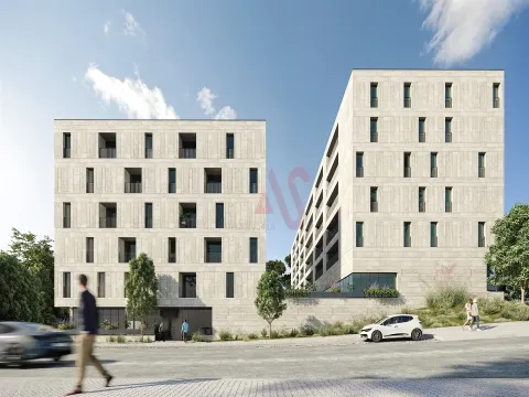 Apartamento T4 no empreendimento Le Parc em Canidelo, Vila Nova de Gaia