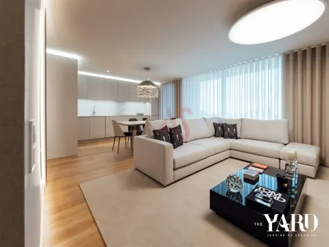 3-Zimmer-Wohnung in THE YARD NEXT Wohnanlage in São Pedro da Afurada, Vila Nova de Gaia