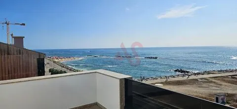 NEW 2 bedroom apartment on the 1st line of the sea in Vila do Conde