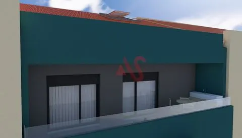 New build 1 bedroom apartment in Barcelos