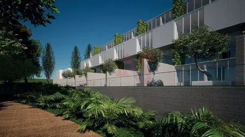 1-Zimmer-Wohnung in der ALUM Wohnanlage in Câstelo da Maia, Maia