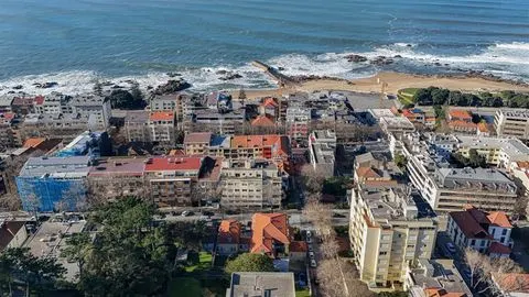 3 bedroom apartment in Foz 3 minutes from the beach of the pier