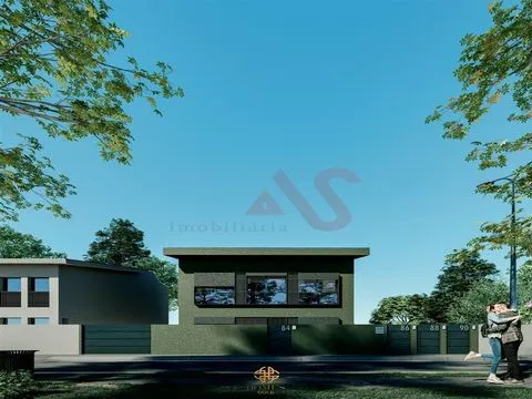 3-Zimmer-Maisonette-Wohnung im Bau in São Mamede do Coronado, Trofa