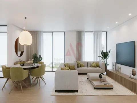 Appartement de 3 chambres en construction dans le développement de Vila Mauri à Felgueiras