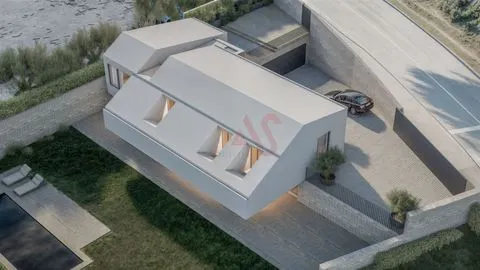 Lujosa villa de 4 dormitorios en Parque da Cidade en Guimarães