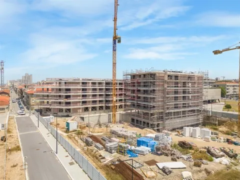 1-Zimmer-Wohnung in der Wohnanlage Espinho Beach Residendes in Espinho