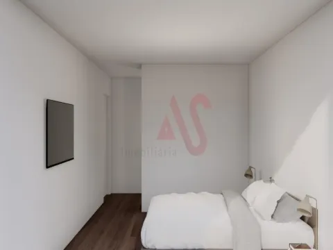 3+1 bedroom apartment in the Portas da Cidade Development in Felgueiras