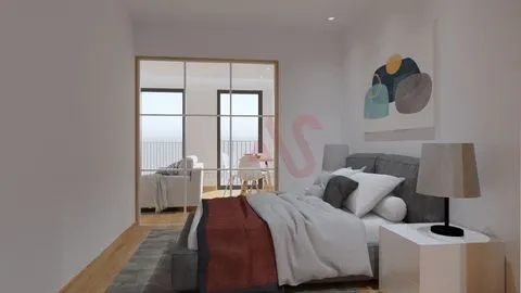 Apartamento T0+2 DUPLEX novo em Paranhos, Porto