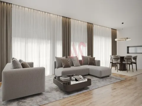 3 bedroom villa under construction in Santa Eulália, Vizela