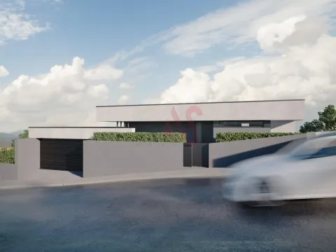 3 bedroom villa under construction in Santa Eulália, Vizela