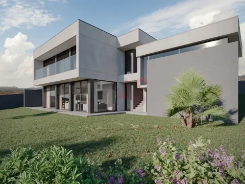3 bedroom villa under construction in Santa Eulália, Vizela