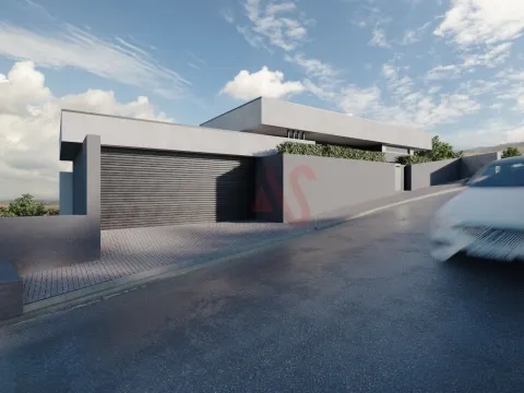 3 bedroom villa under construction in Santa Eulália, Vizela