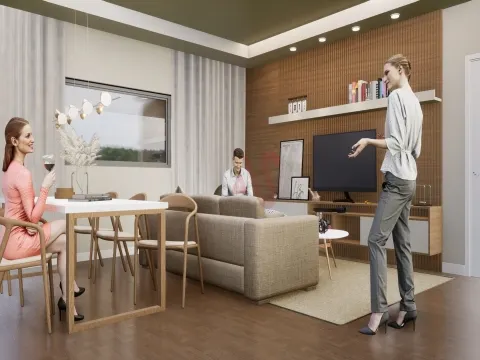 NUEVO apartamento de 1 dormitorio en Infias, Vizela