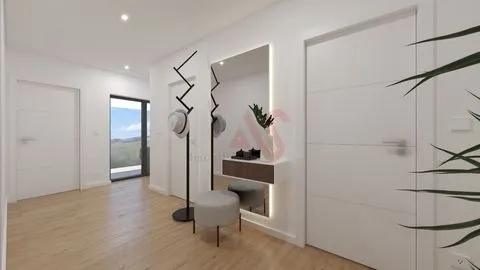 1+1-Zimmer-Wohnung im SPLENDOR-Gebäude – Felgueiras