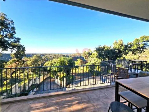 5 Bedroom Villa with Panoramic Views over the Sea and the Mountains – Between Caldas de Monchique and Monchique