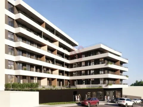 Wohnungen T0 im Bau im Zentrum von Freamunde