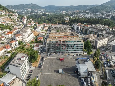 Apartamento T3 no Edifício Domus – Centro de Vizela