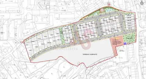 Terrain à bâtir de 39 212 m² à Gondar, Guimarães