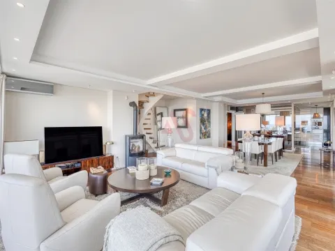 Penthouse Duplex Exclusiva – Primeira Linha de Mar em Canidelo, Vila Nova de Gaia