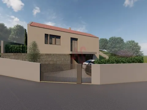 Moradia para Restauro Total com Projeto em Santa Eulália, Vizela