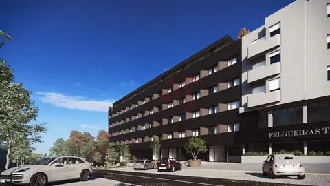 Piso de 3 dormitorios en construcción en la urbanización Vila Mauri en Felgueiras