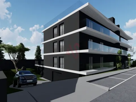 Apartamento de 2 habitaciones en construcción en un nuevo desarrollo en Espinho