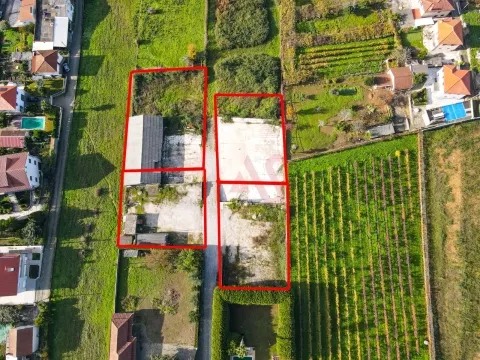 Terreno com 3.297 m² na Lixa – Dividido em 4 Lotes