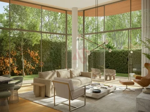 Appartamento con 4 camere da letto, sviluppo FOLIAGE, edificio BROWN, a Foz do Porto, Porto