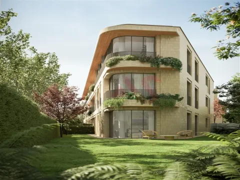 Appartamento con 3 camere da letto, sviluppo FOLIAGE, edificio BROWN, a Foz do Porto, Porto