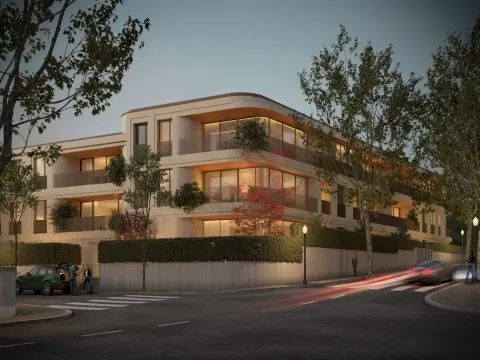 Appartamento con 3 camere da letto, sviluppo FOLIAGE, edificio BROWN, a Foz do Porto, Porto