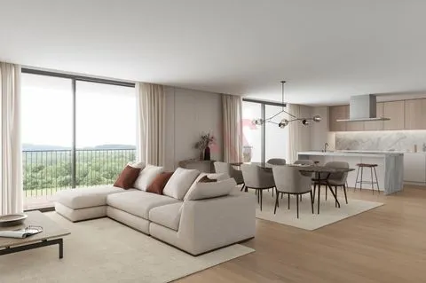 3 bedroom apartment in the center of Paços de Ferreira