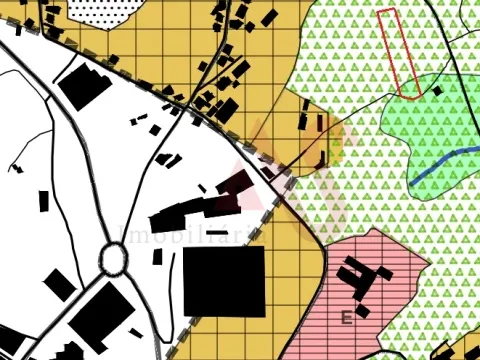 Terreno Rústico com 1.362,67 m2 em Sousela, Lousada