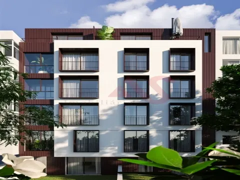 T2 Duplex insertado en el nuevo desarrollo de Brito Capelo, 76 - Centro do Porto