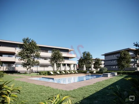 Apartamento T2 – Empreendimento Vista Alegre em São Salvador do Campo, Santo Tirso