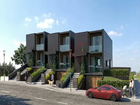 Maison d’angle de 3 chambres avec cote énergétique A+ à Tebosa, Braga