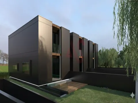 Maison d’angle de 3 chambres avec cote énergétique A+ à Tebosa, Braga