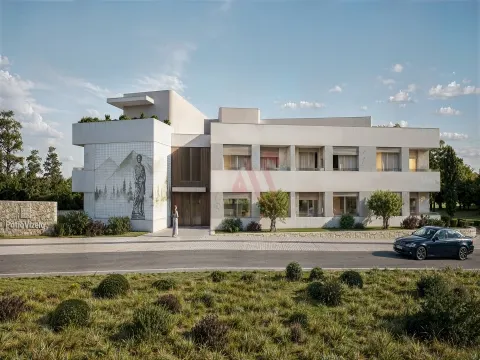 2 Bedroom Apartment SET BACK | 3 min. center of Vizela | Balconies | Parking Space | Equipped kitchen