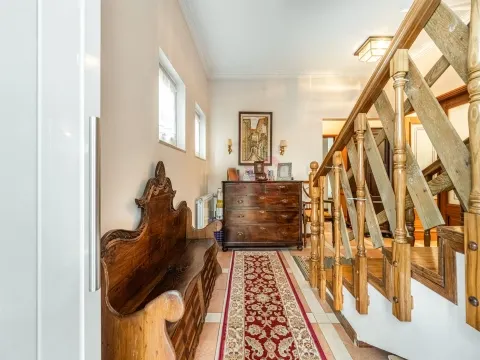 Moradia T3+1 | Sala comum e de jogos | Cozinha equipada | Capoto | Ponte, Guimarães