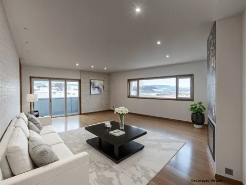 Magnífico apartamento, originalmente T4, convertido em T3, em Maximinos, Braga