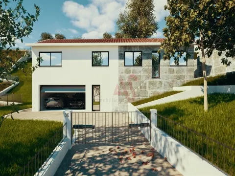 OPORTUNIDADE ÚNICA: Moradia T3 com Projeto Aprovado em Infantas, Guimarães!