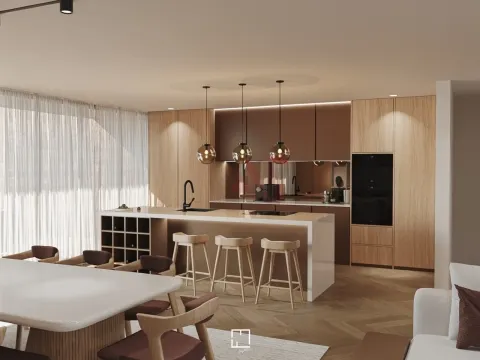 Moradias T3 em Construção – Fareja, Fafe | Piscina Privada