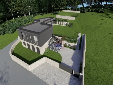 Moradia T4 em Construção - Chave na Mão em Vila Verde, Braga