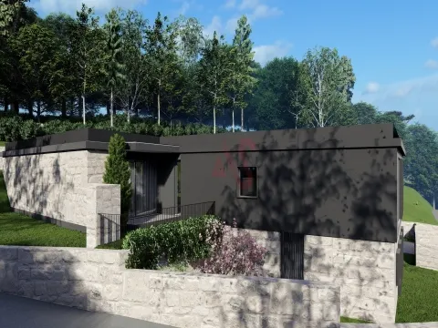 Moradia T4 em Construção - Chave na Mão em Vila Verde, Braga